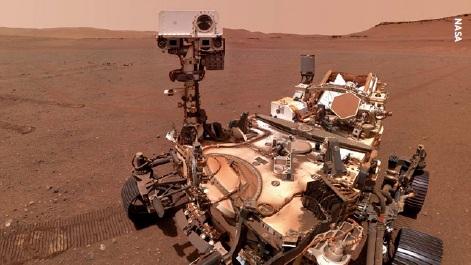 AI technology supports the Perseverance Rover s navigation across Mars
