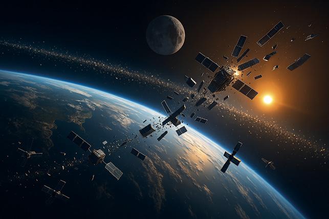 Active and ongoing shepherding by shepherd probes would be required to manage the risk of unintended collisions between objects in the ring.