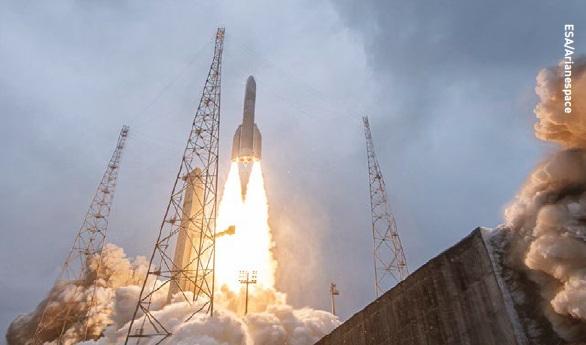 Ariane 6 completed its first flight on 9 July 2024.