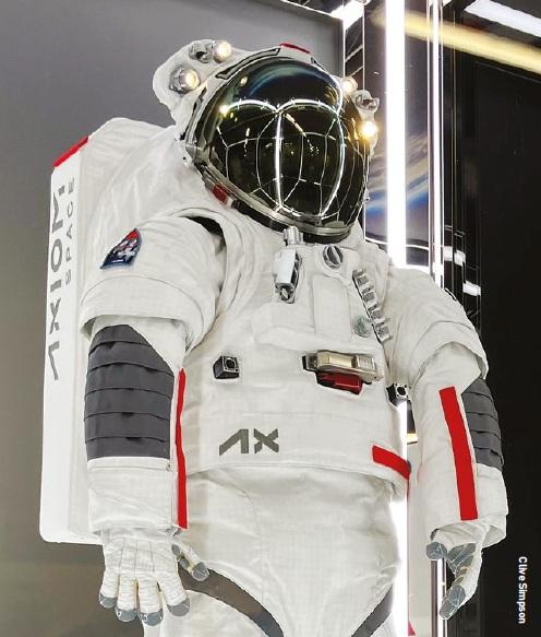 Axiom Space, a Houston-based spaceflight services company