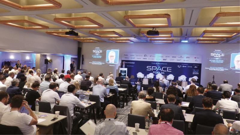 Delegates at the fifth European Space Forum.