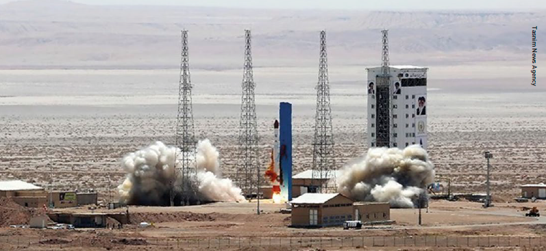 Iman Khomenei Launch Centre in Semnan Province.