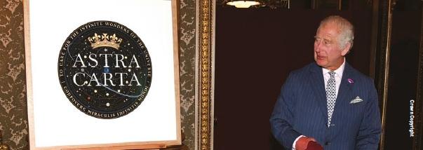 In June 2023 King Charles III unveiled the Astra Carta seal