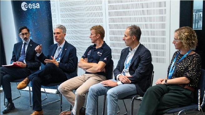 Main participants in the Vigil briefing during UKSC 2025.