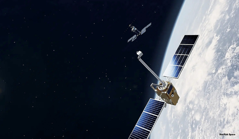 NASA, the US Space Force and Intelsat have awarded substantial contracts to Starfish Space to develop, launch and operate their ‘Otter’ spacecraft to provide end-of-life extension and augmented manoeuvres for their assets.