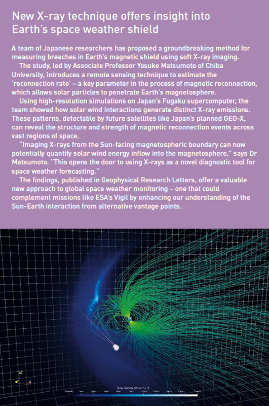 ESA selected Airbus as prime contractor for Vigil in the spring of 2024.