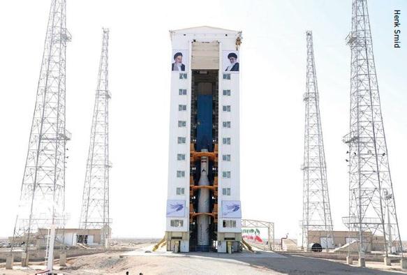 Simorgh launcher.