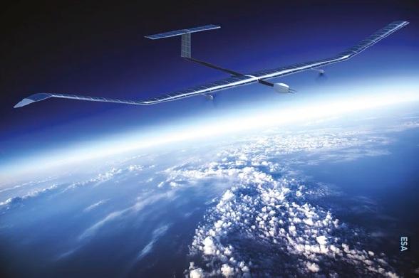 The Airbus Zephyr S, a HAPS, flew for more than 25 days on its maiden flight in 2018.