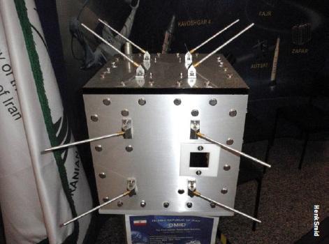 The Omid satellite made Iran a space-faring nation.