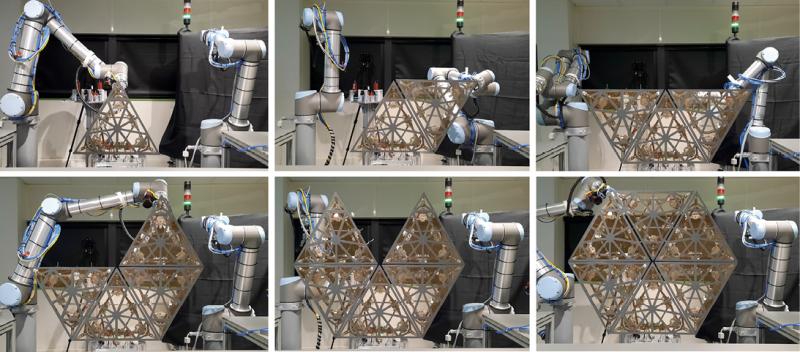 The development of in-space manufacturing and assembly capabilities could revolutionise how large space structures are built and deployed