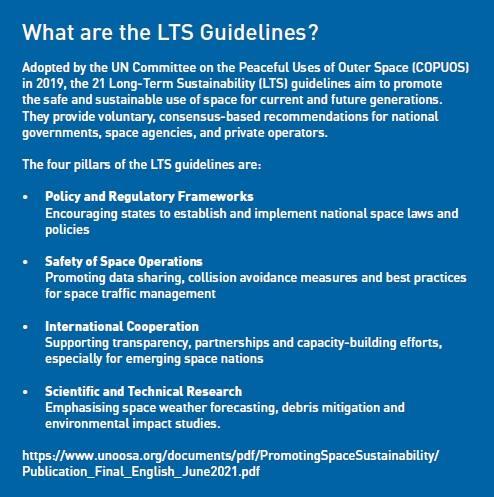 What are the LTS Guidelines?