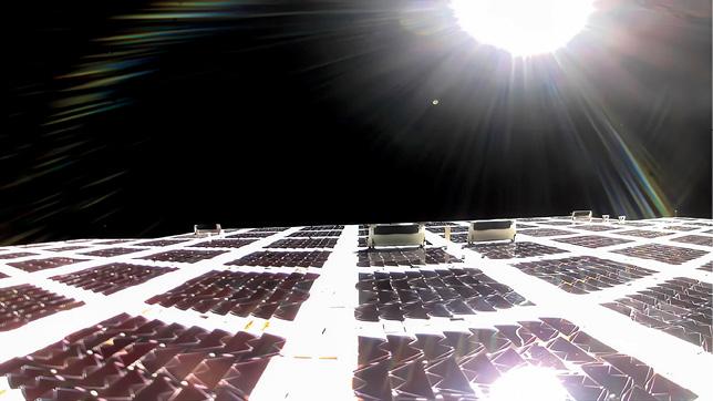 BlueWalker 3 (BW3) is a prototype satellite launched by AST SpaceMobile in 2022 to test direct-to-phone broadband from space.