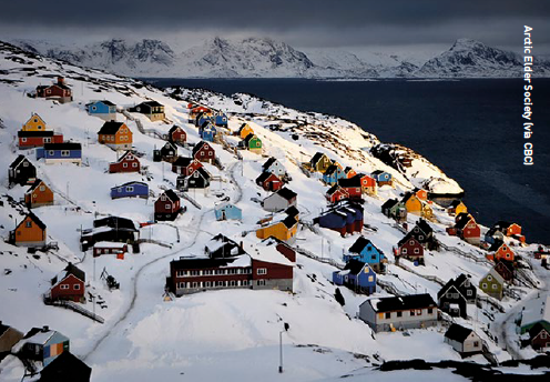 In the same way that our species learned to live in the Canadian arctic