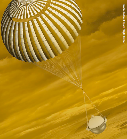LPI scientists are contributing to NASA’s Deep Atmosphere Venus Investigation of Noble gases, Chemistry
