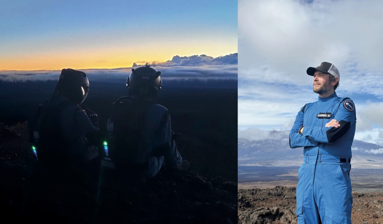 Mason Robbins, co-founder of Star Helix.