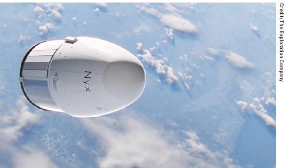 Munich-based startup The Exploration Company is dedicated to building accessible