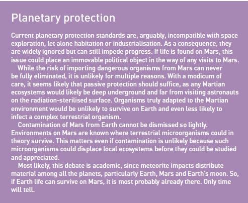 Planetary protection