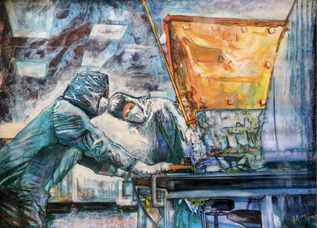 SXI on the Solar wind Magnetosphere Ionosphere Link Explorer (SMILE).