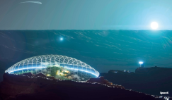 SpaceX Mars Base Alpha from Elon Musk’s Starship update 2022.