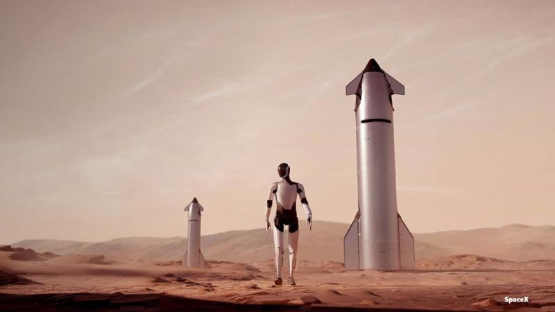 SpaceX is planning to launch the first Starships to Mars in 2026.