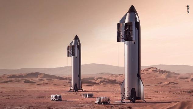 SpaceX plans to send the first unmanned Starship rocket to Mars in 2026.