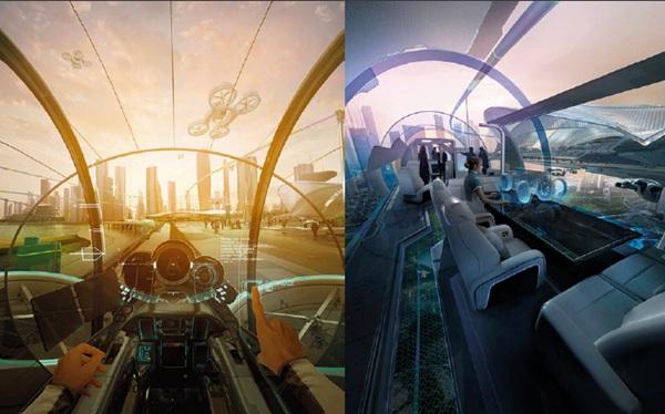 The 2017 HP Mars Home Planet rendering challenge invited engineers