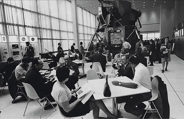 The Institute’s primary activities in the early years included organising and hosting symposia