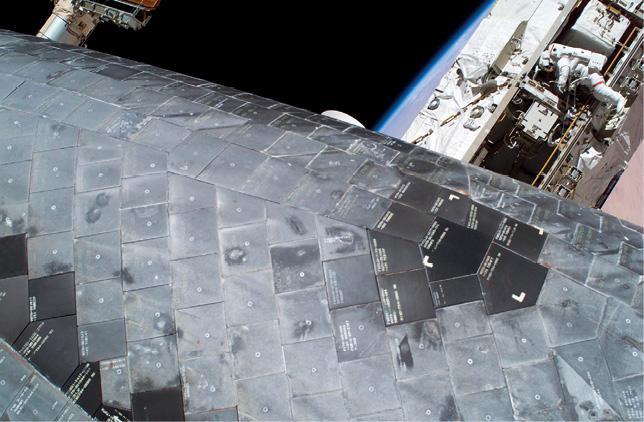 The third EVA (extravehicular activity) of the STS-114 mission in 2005