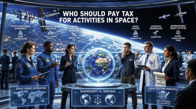 Commercial interest in extracting lunar and asteroid resources raises entirely new questions about