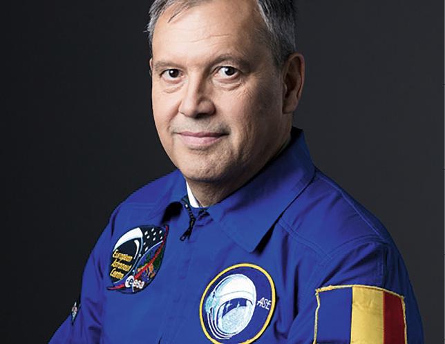 Dumitru-Dorin Prunariu – the first and so far only Romanian astronaut – who is a Global Ambassador for Blue Abyss.