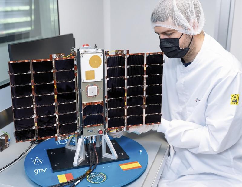 ESA’s CyberCUBE was launched on 7 July 2026 with the objective of validating advanced space cybersecurity technologies.