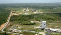 Europe’s Spaceport at Kourou, French Guiana. Although France has no space-specific tax regime, companies operating from French Guiana can benefit from enhanced research tax credits, illustrating how taxation is already influencing the commercial space sector.
