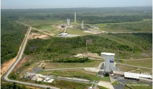Europe’s Spaceport at Kourou, French Guiana.