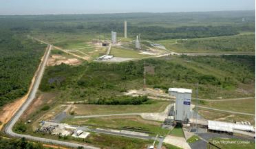 Europe’s Spaceport at Kourou, French Guiana. Although France has no space-specific tax regime, companies operating from French Guiana can benefit from enhanced research tax credits, illustrating how taxation is already influencing the commercial space sector.