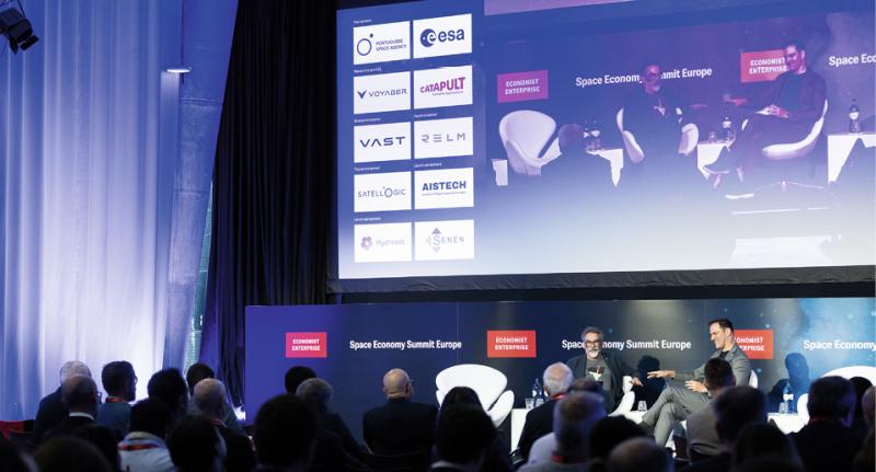 European Space Economy Summit in Lisbon, Portugal.