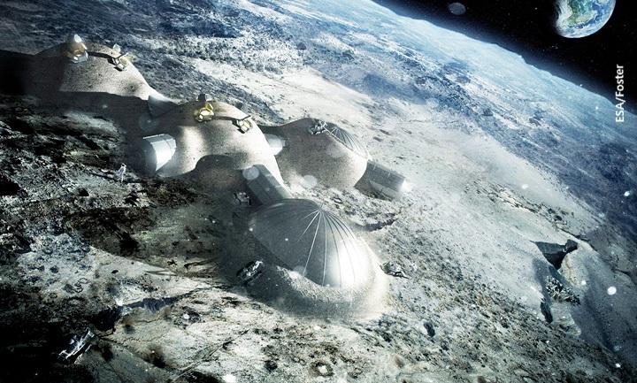 Future lunar settlements may become the first permanent communities beyond Earth