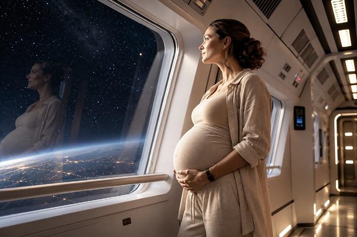 Given the uterine muscles are in a balanced state, premature birth is unlikely.
