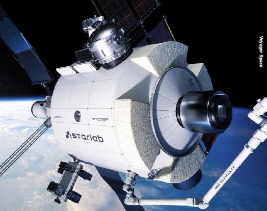 Illustration of Starlab