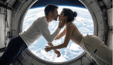 Birth in space, human biology in low gravity, pregnancy in space, reproduction in space