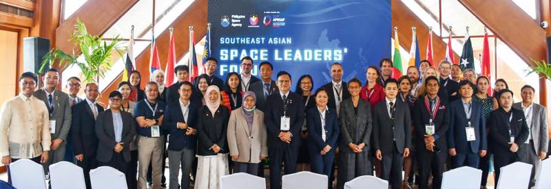PhilSA and JAXA co-organised the Southeast Asian Space Leaders’ Forum