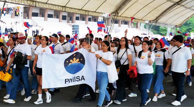 PhilSA joined the National Peace Walk on 12 July 2026