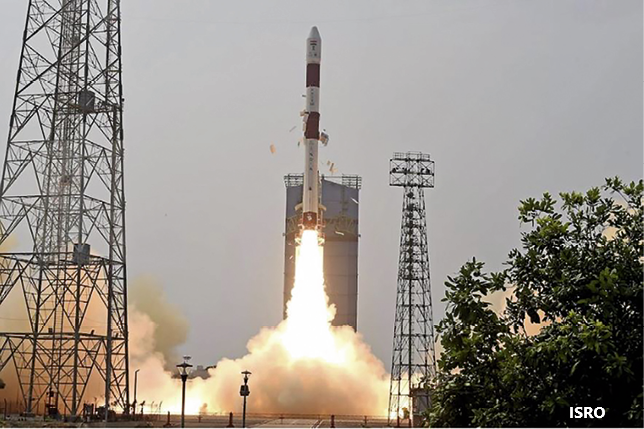 The TeLEOS-2 satellite equipped with an all-weather...