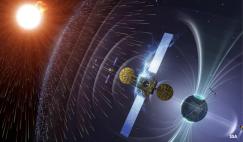 The space beyond Earth is awash with radiation – charged particles emitted from the Sun, confined within Earth’s magnetosphere or originating from the wider Universe, are a major cause of satellite anomalies and malfunctions.