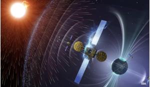 The space beyond Earth is awash with radiation – charged particles emitted from the Sun, confined within Earth’s magnetosphere or originating from the wider Universe, are a major cause of satellite anomalies and malfunctions.