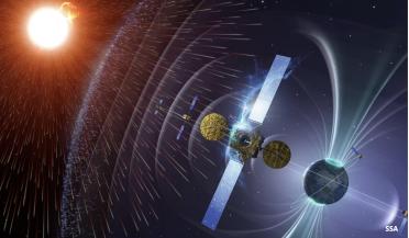 Cosmic radiation, space cybersecurity, space resilience frameworks