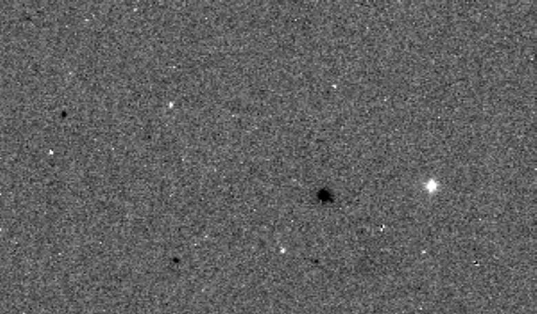 The first image taken by the Trace Gas Orbiter of the ESA–Roscosmos ExoMars 2016 mission. Image Credit: ESA/Roscosmos/CaSSIS
