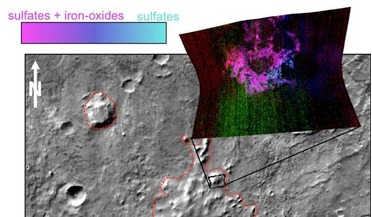 Compact Reconnaissance Imaging Spectrometer for Mars, CRISM, mars, NASA's Mars Reconnaissance Orbiter, subglacial volcanoes