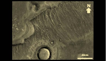 Impact crater, mars, Mars Reconnaissance Orbiter, oceans on Mars, Tsunamis