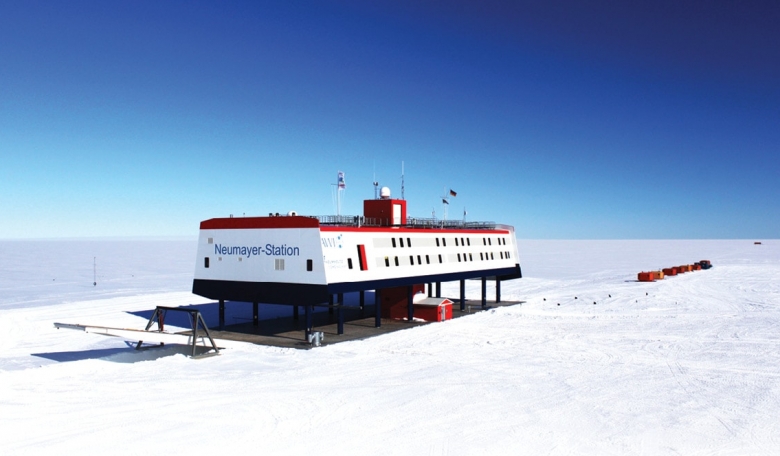 The German Antarctic research station Neumayer-Station III
