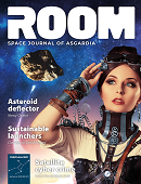 ROOM, Space Magazine Cover